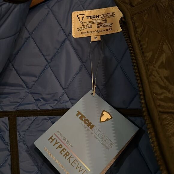 Techniche HyperKewl Riding Hiking Cooling Vest Quilted Black Deluxe Medium New - Picture 8 of 8